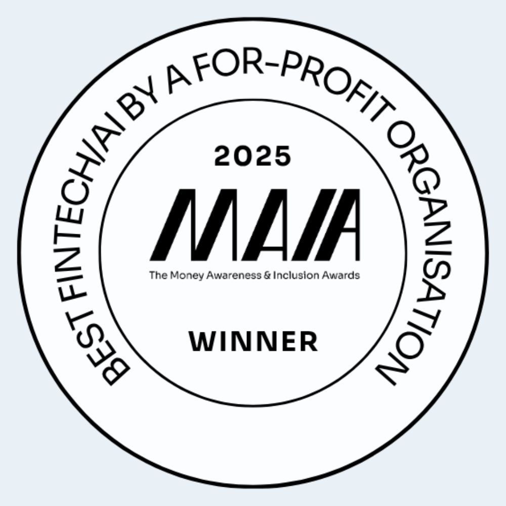 MAIA Global Awards - First Place, Best Fintech 2025